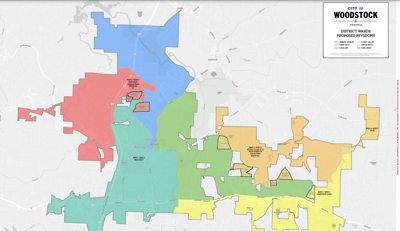 City Council Proposed Revised Boundary Map