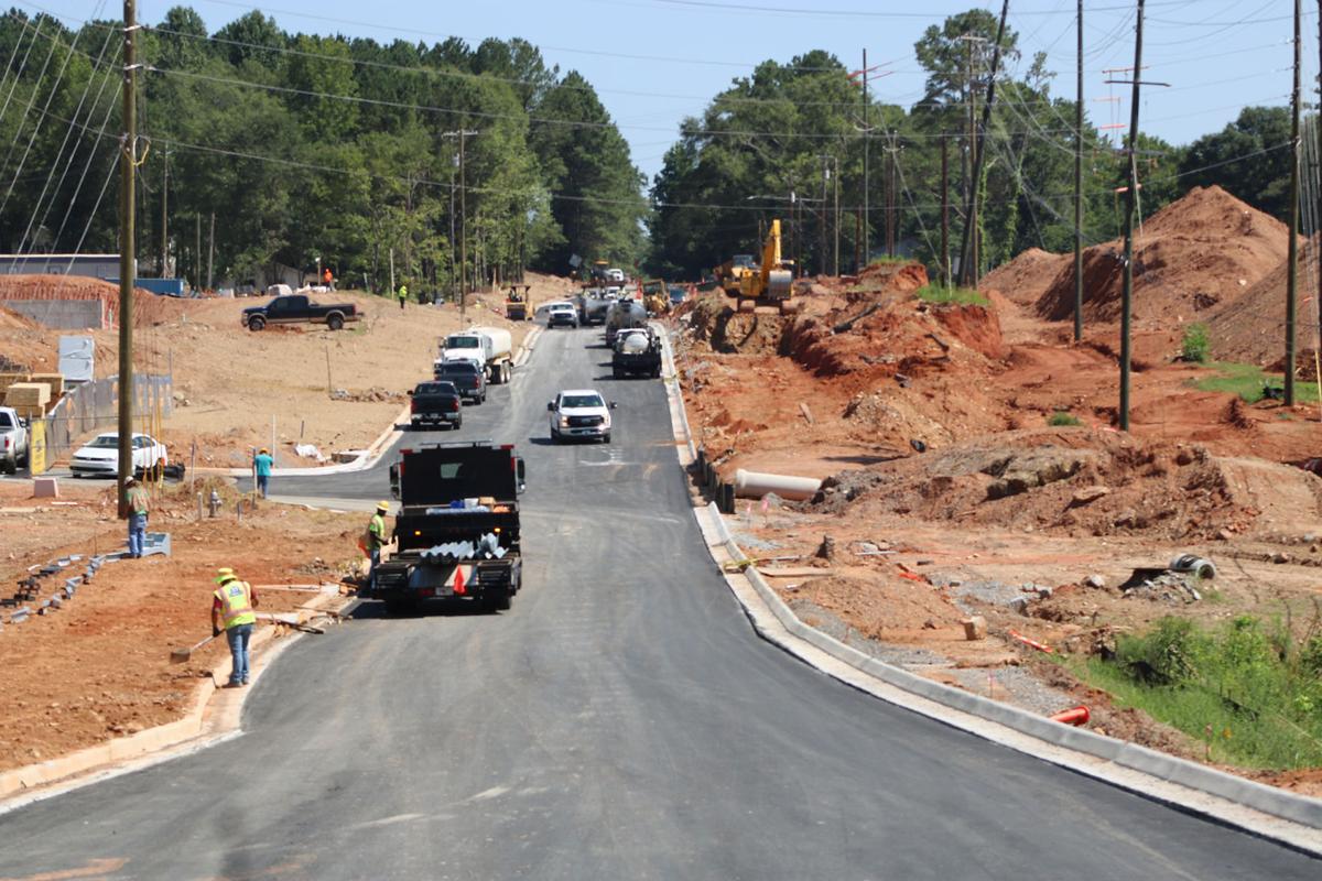 Holly Spring Parkway to open July 31