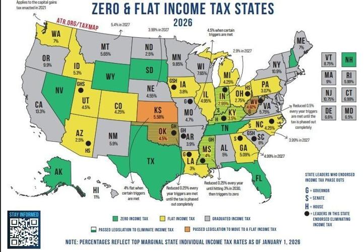 Panel tapped to cut Georgia income tax meets Wednesday | State ...