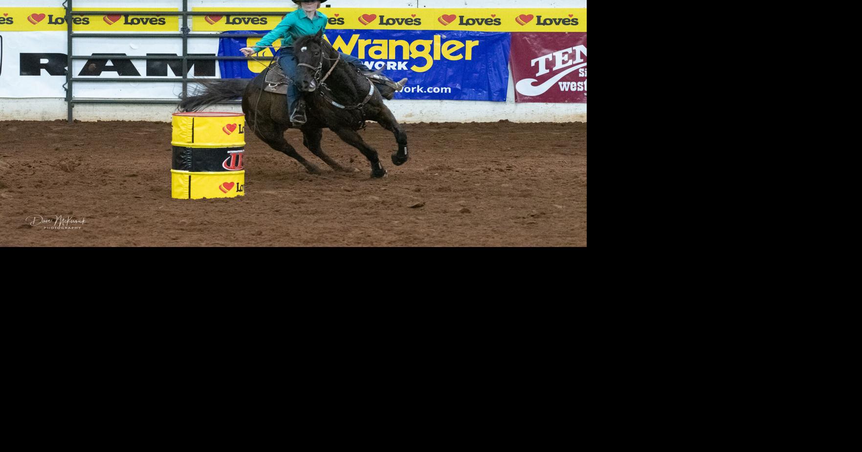 Local rodeo pro takes national stage | | tribuneledgernews.com