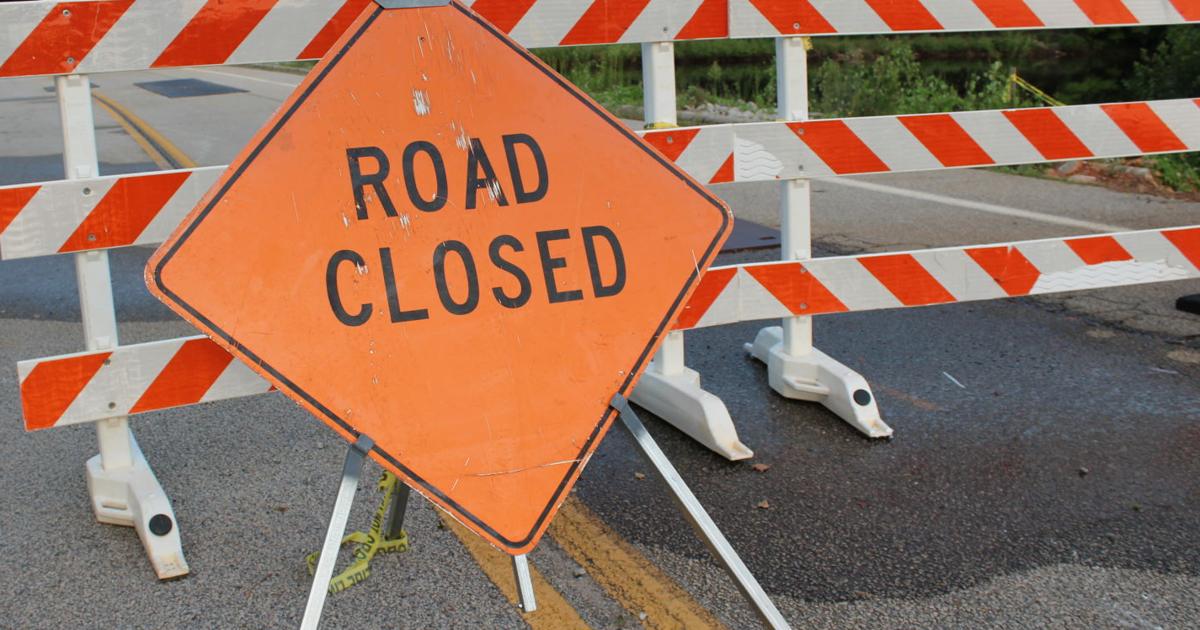 Rucker Circle closed for pipe replacement | Local News ...