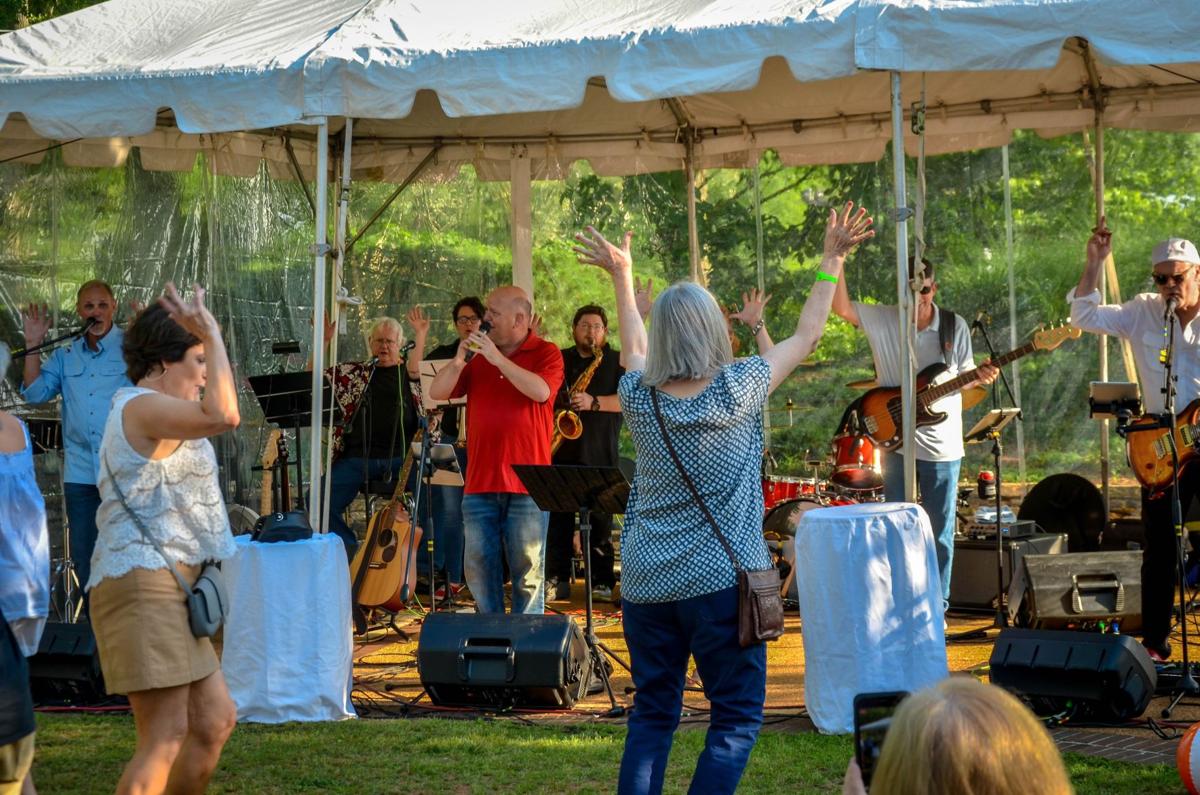 ALIVE IN ROSWELL Monthly festival continues through October State