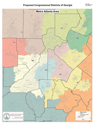 Judge Upholds New Georgia Congressional and Legislative Maps | State ...