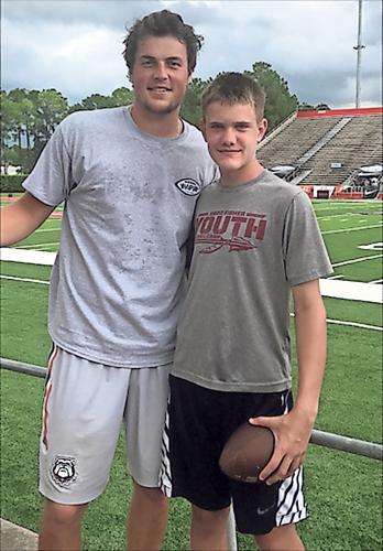 Woodstock Middle QB Robbie Roper gets top tutelage | Sports ...