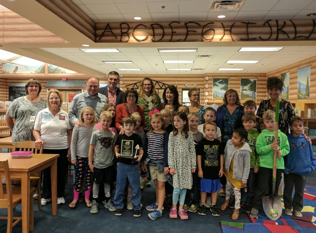 #39 Golden Shovel #39 awarded to Avery Elementary educator Local News