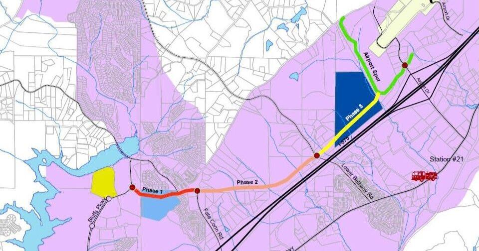 Cherokee County Buys Land for Phase 2 of Technology Ridge Parkway - Vimarsana News