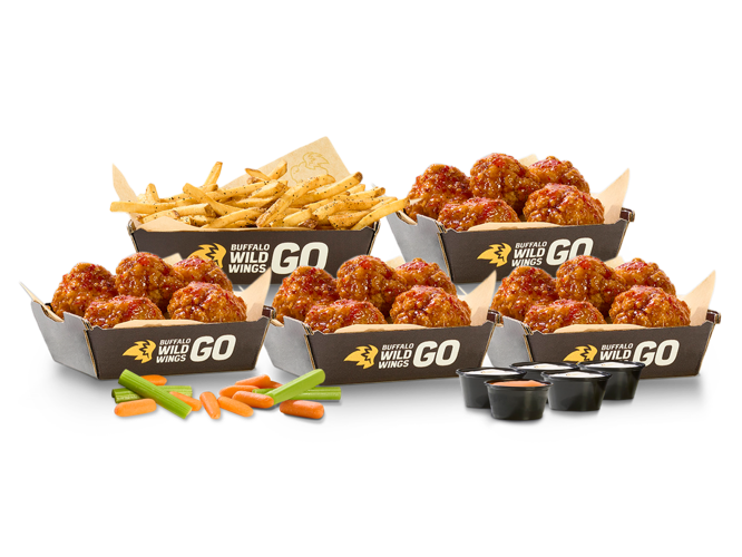 Buffalo Wild Wings GO Opening in Woodstock with Wing Giveaway