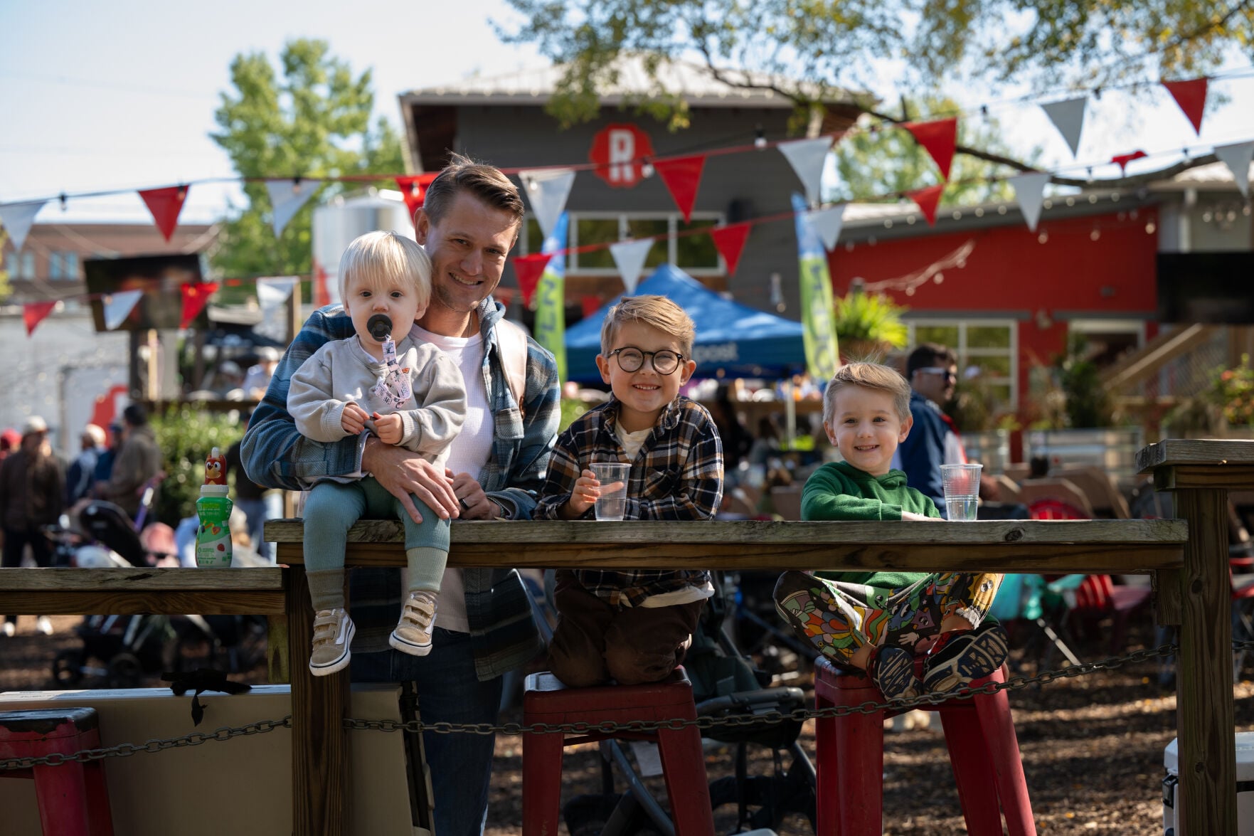 Families enjoy music and carnival rides at Cadence Fair | Lifestyle ...