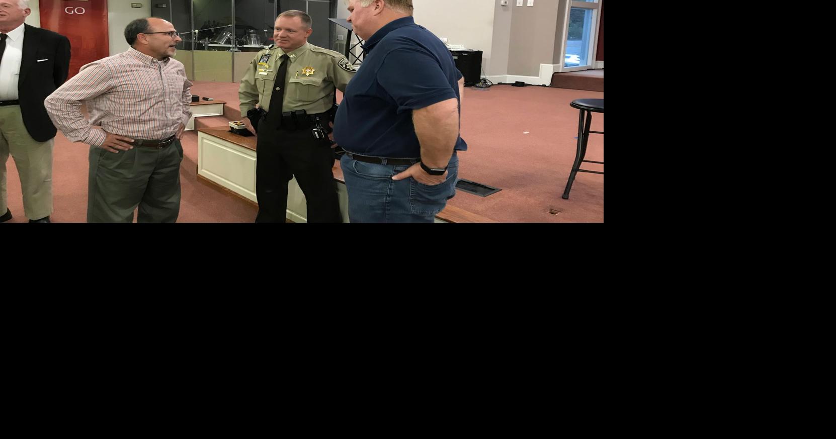 Oak Grove town hall provides locals insight into precinct Local News