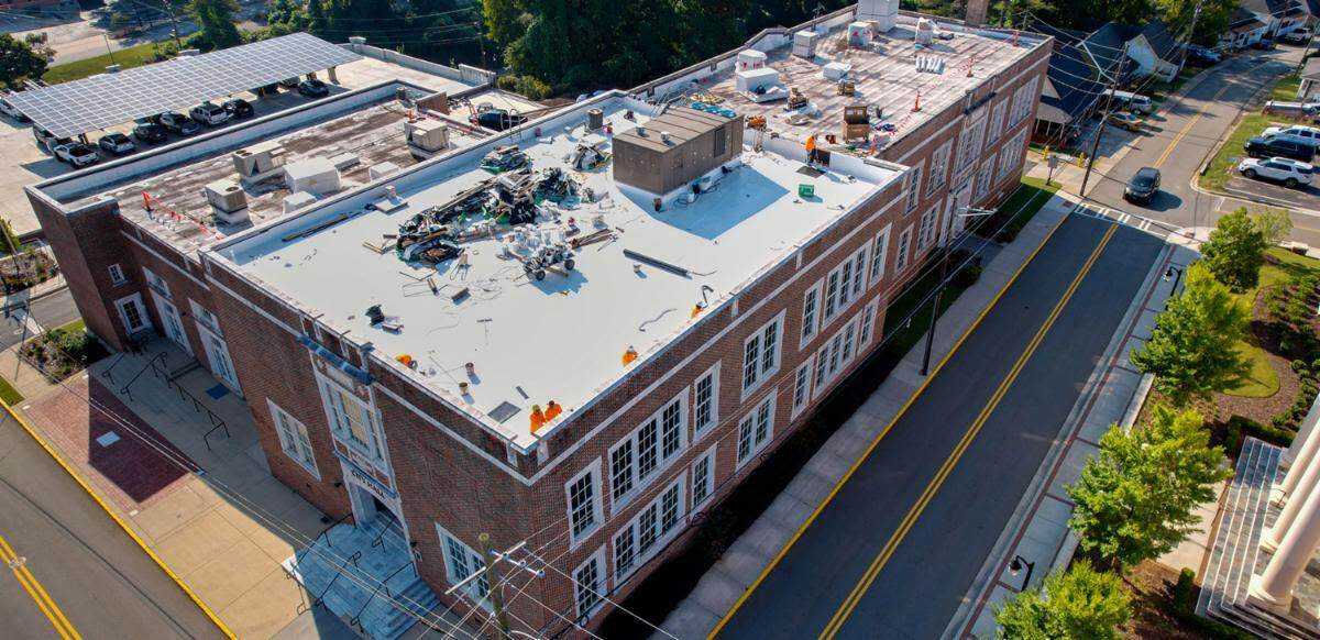 Project Profile: Central Roofing Scores Touchdown with Minnesota