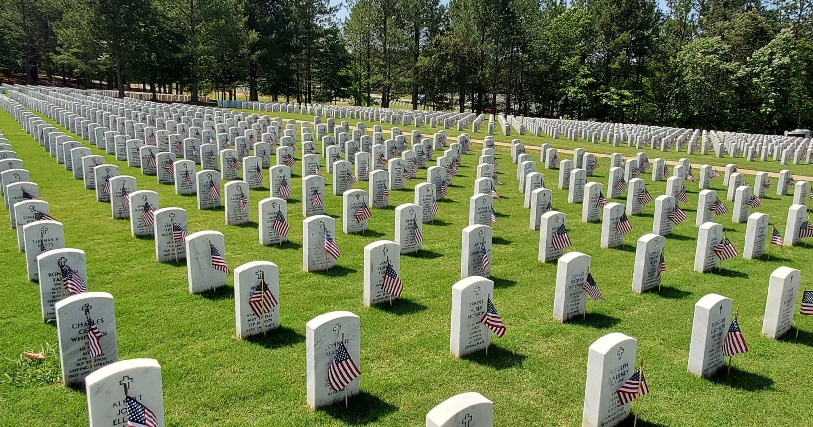 Georgia National Cemetery in Canton Hosting Memorial Day Ceremony - Vimarsana News