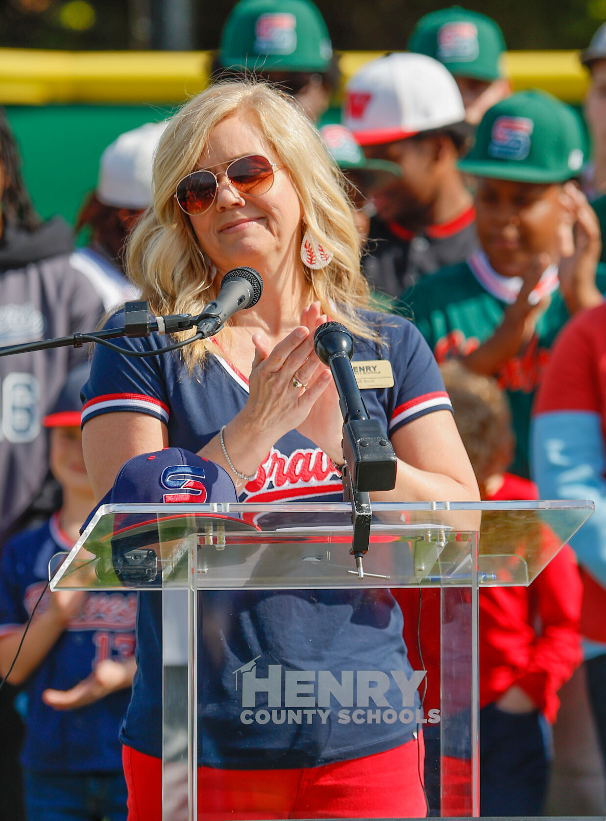 PHOTOS: Atlanta Braves star honored with Michael Harris II Day at  Stockbridge High School, Slideshows