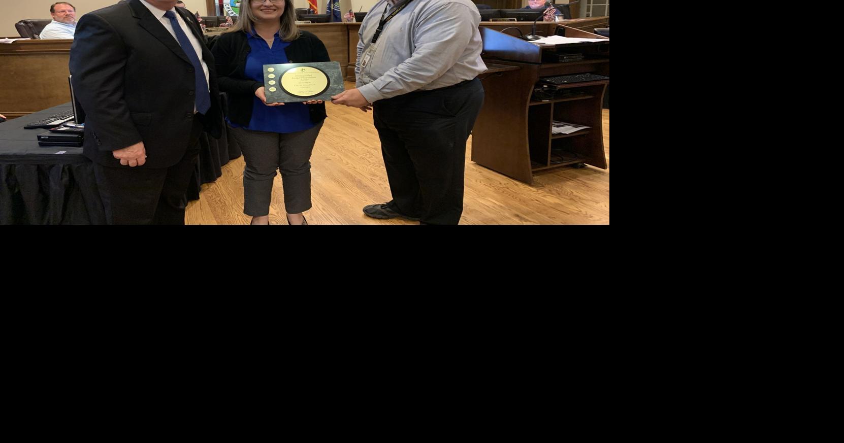 Woodstock awarded for budget Local News