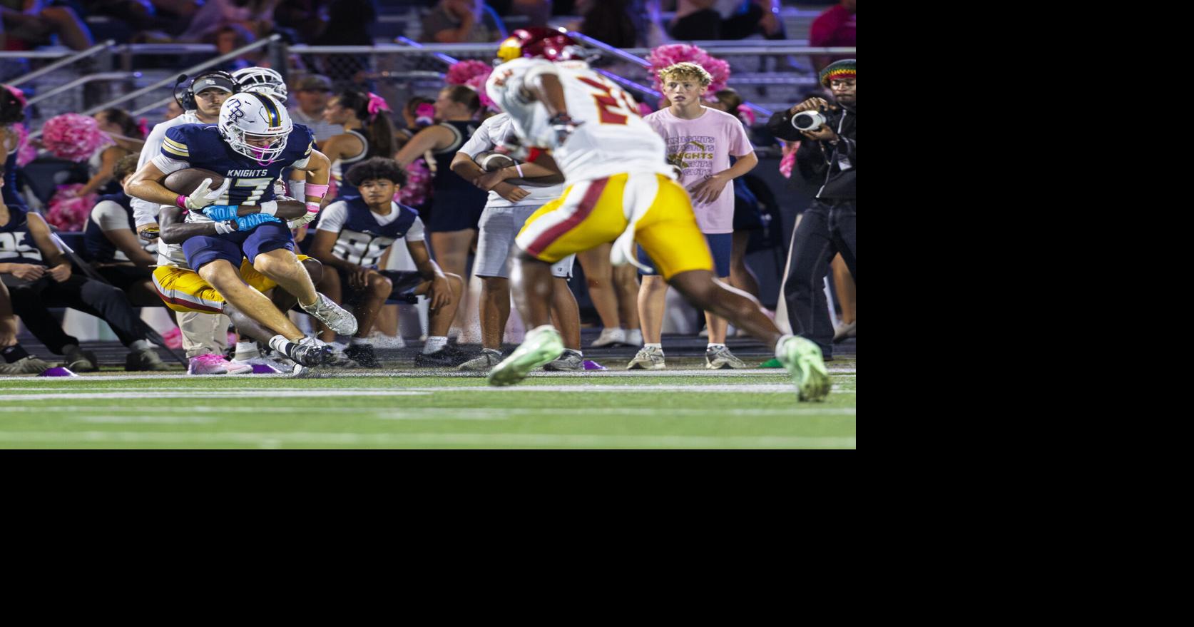 Jones throws for six touchdowns as Lassiter cruises past River Ridge