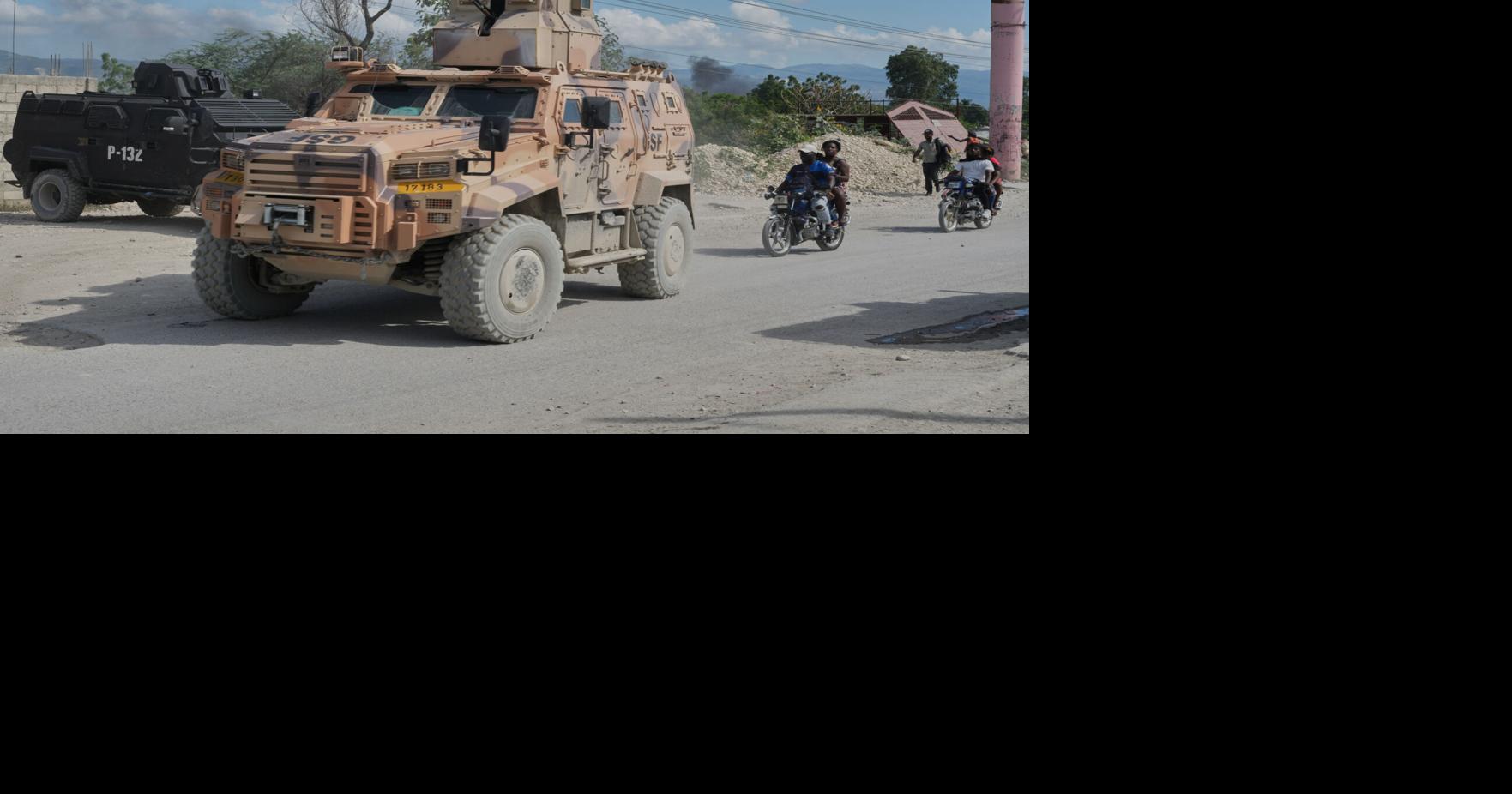 El Salvador’s Bukele announces military operation to rescue hostages in Haiti