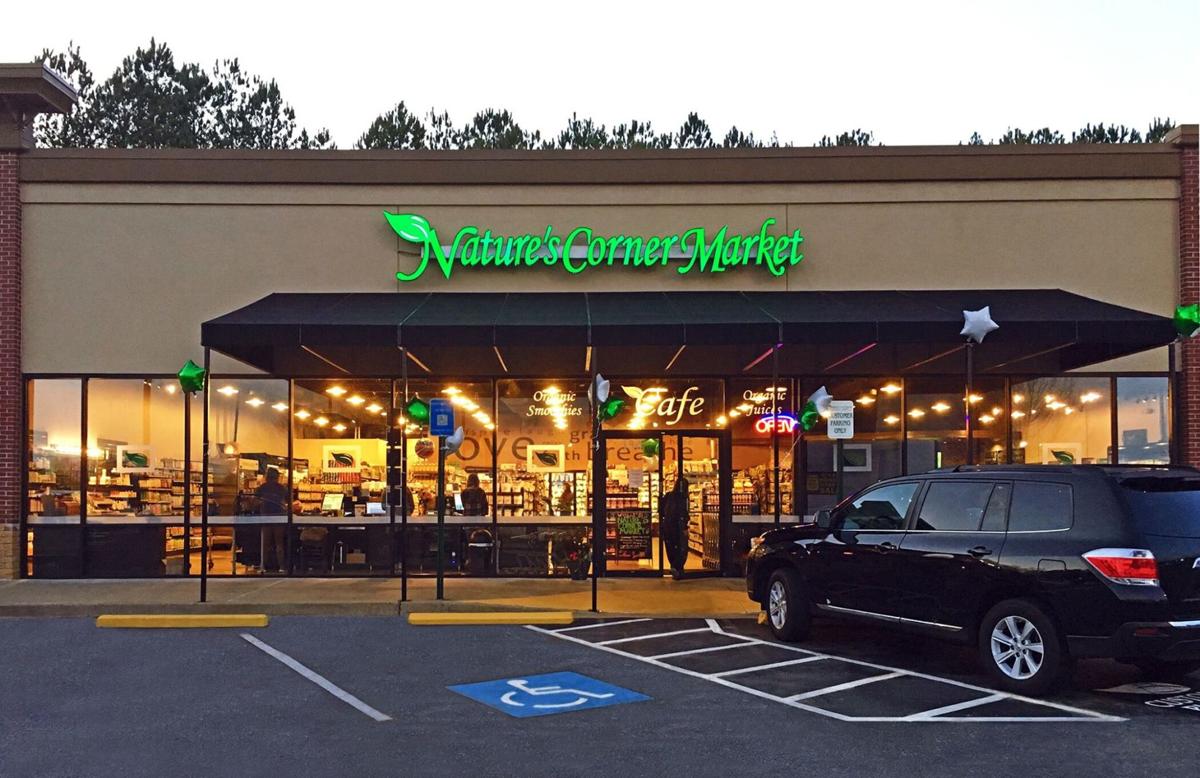 Nature’s Corner Market in Woodstock offers intimate organic shopping