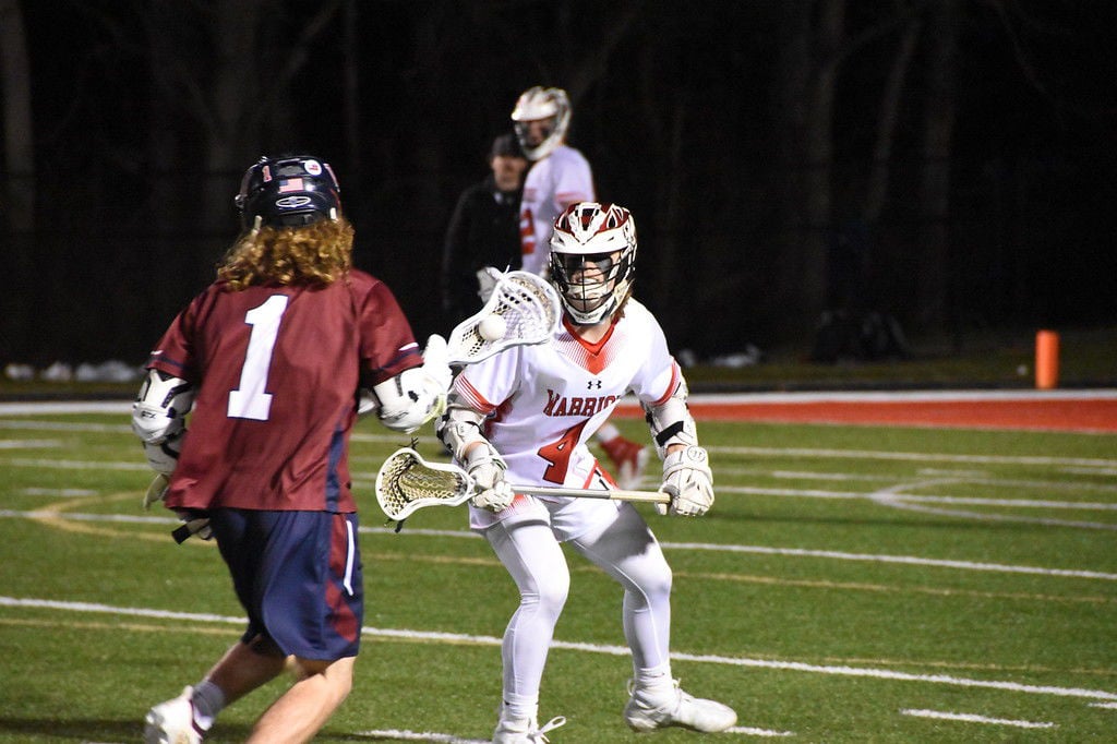 Early momentum Woodstock lacrosse cruises by Cherokee in Area showdown