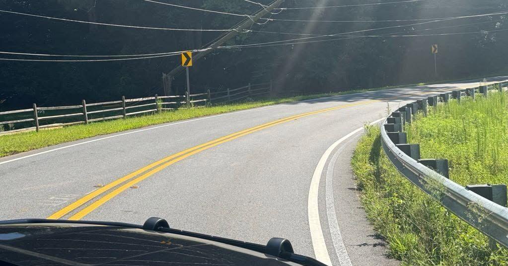 Shoal Creek Road closed after trees fall on power lines
