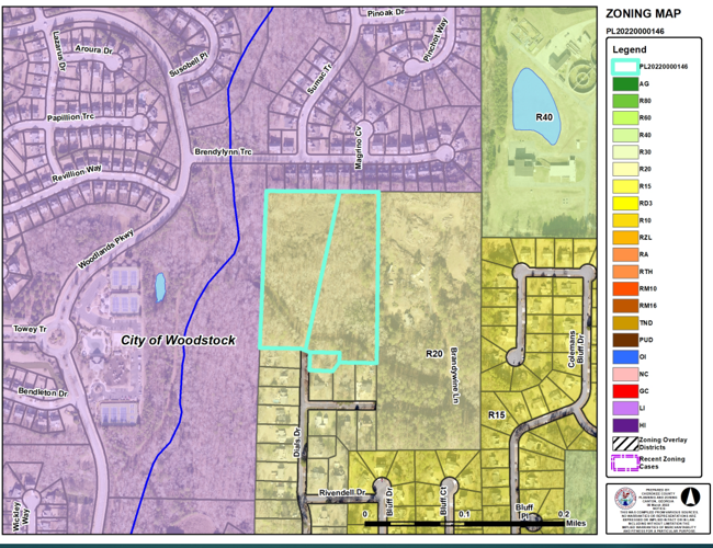 Cherokee County Sc Zoning Map Cherokee Board Of Commissioners Denies Request For Conservation Subdivision  | Local News | Tribuneledgernews.com