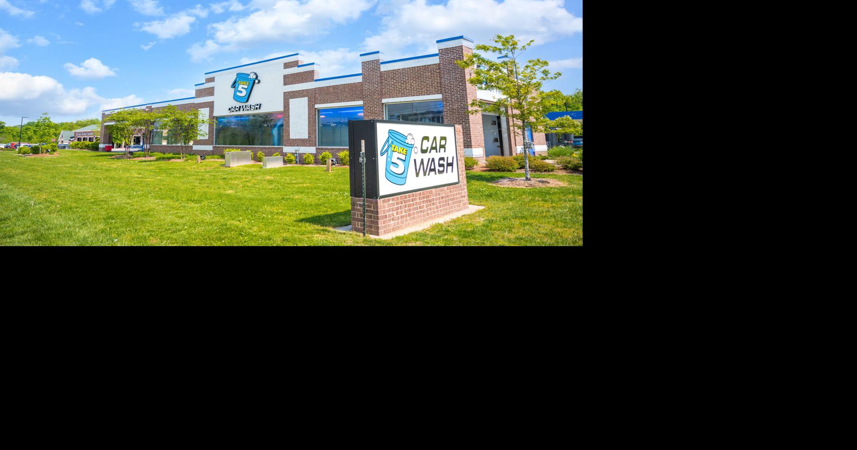 New Woodstock car wash offering free car washes to celebrate 100th