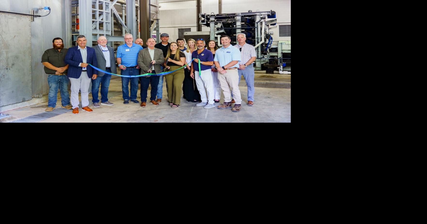 Canton cuts ribbon for new Water Pollution Control Plant