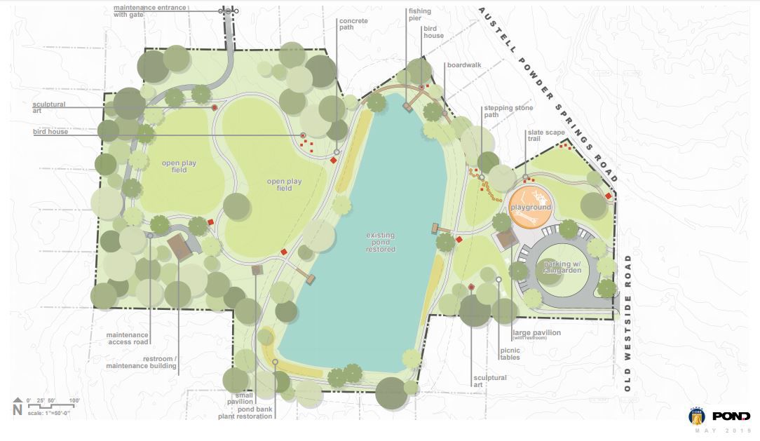 Designs For 2 New Cobb Parks Taking Shape 