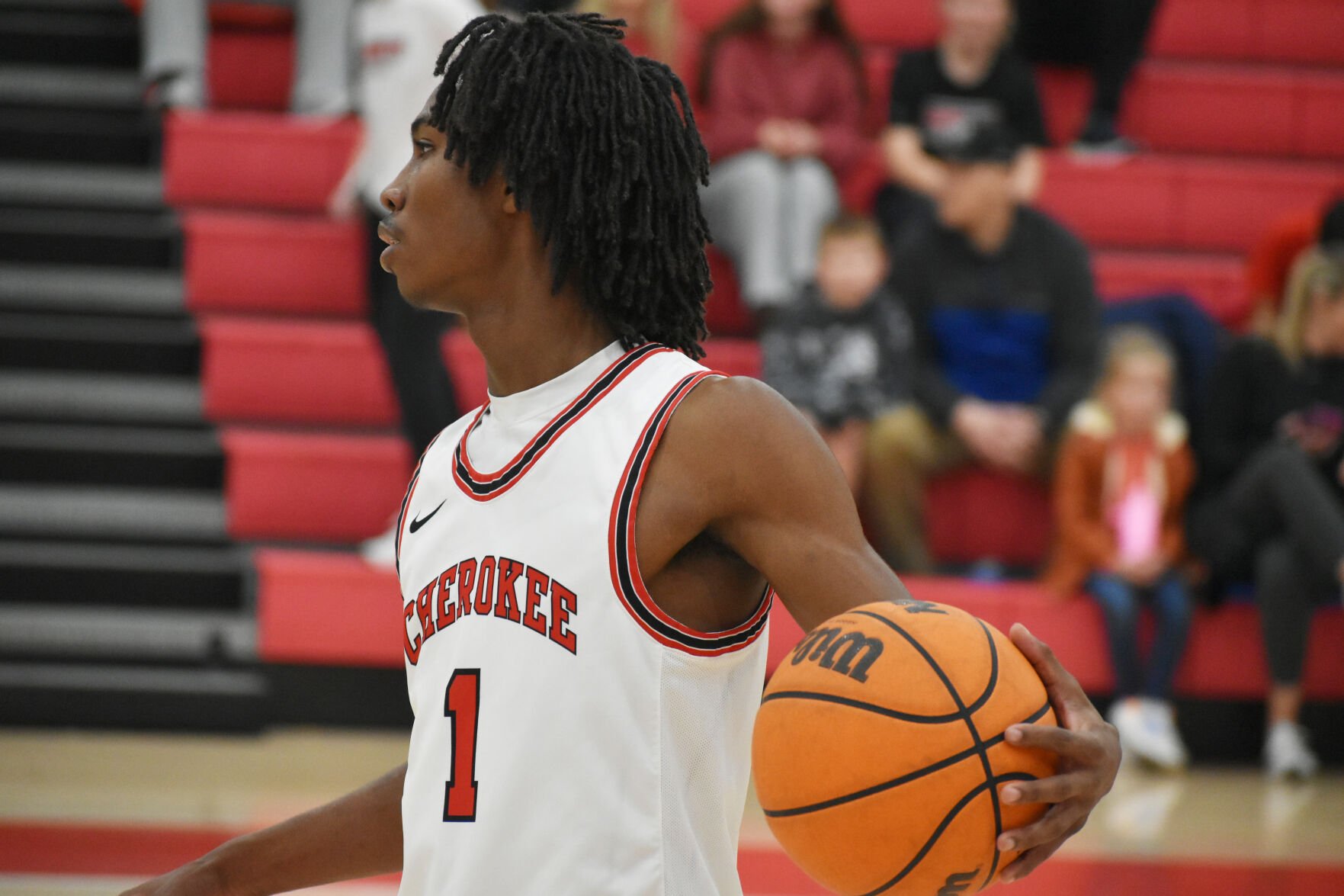 Meet Lawrence Sanford: The Basketball Prodigy Taking Cherokee to State Championship