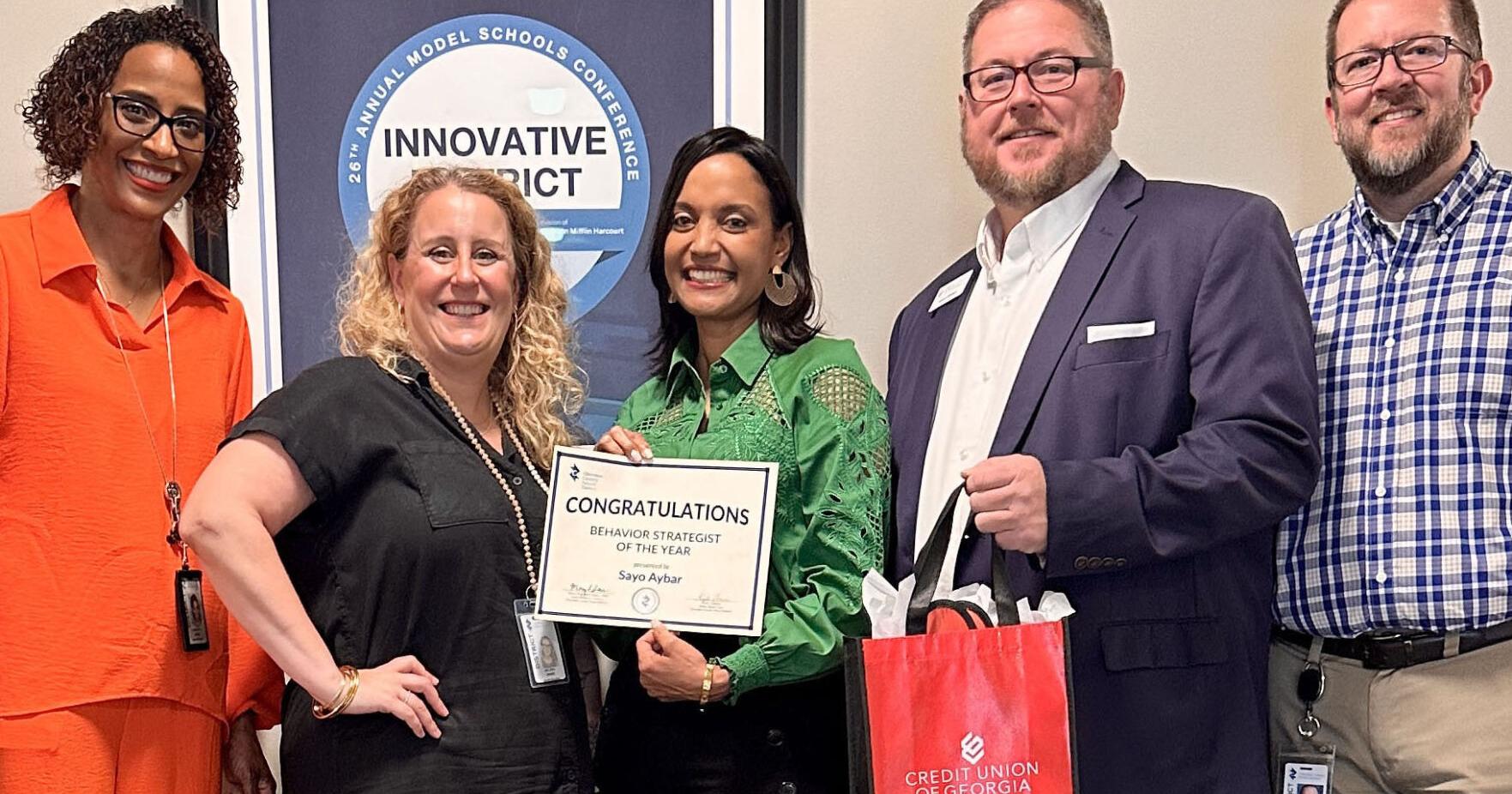Cherokee Schools Names Special Education Staff of the Year - Vimarsana News
