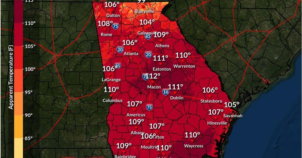 Heat wave expected in Georgia this weekend | Local News ...
