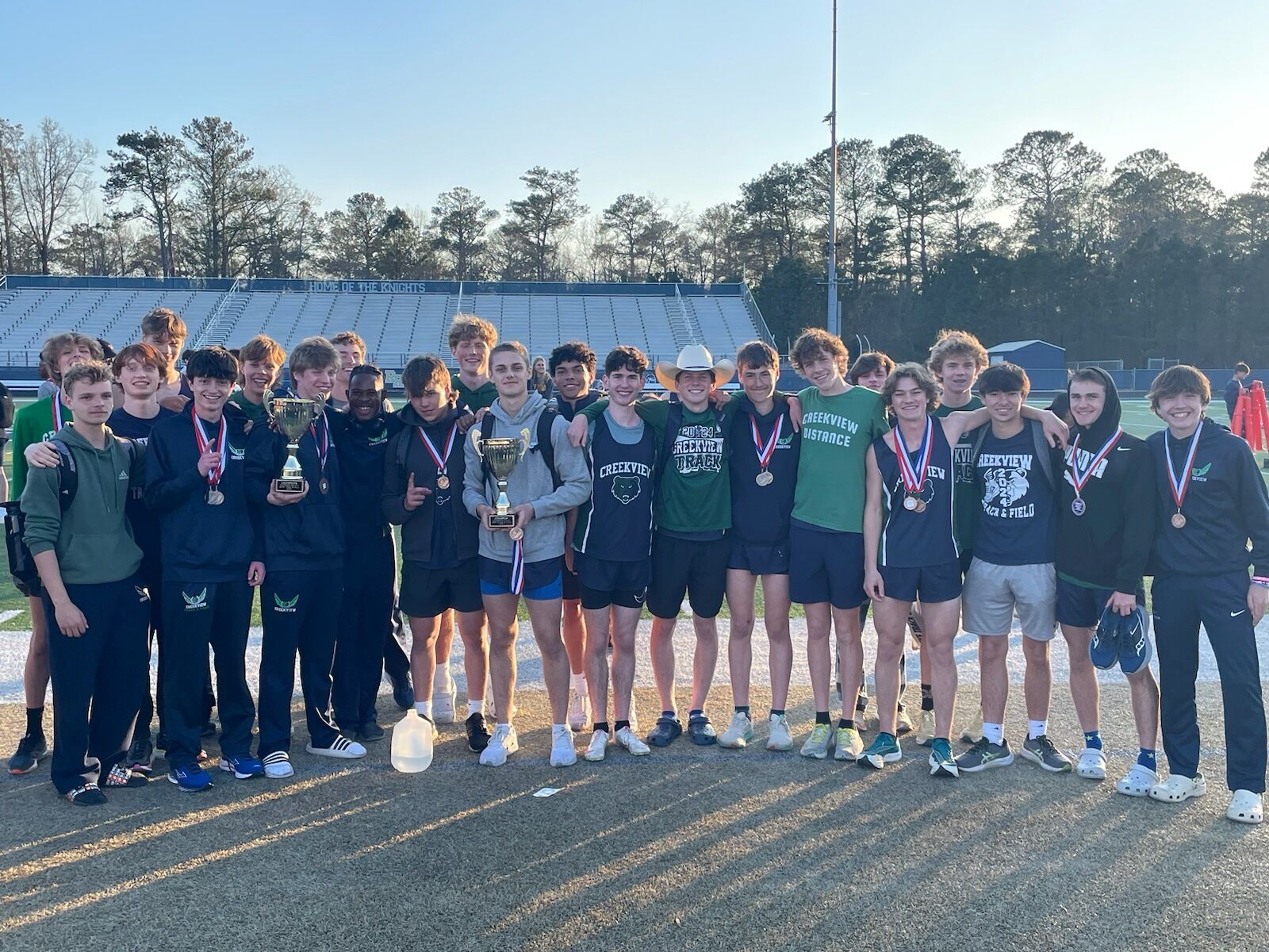 Creekview Boys and Etowah Girls Dominate Cherokee County Track and Field Championships
