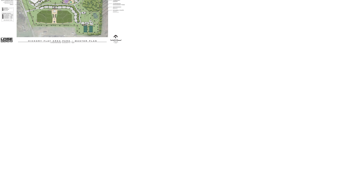 Cherokee County Leaders Approve Concept Plan for 40-Acre Park in Hickory Flat - Vimarsana News