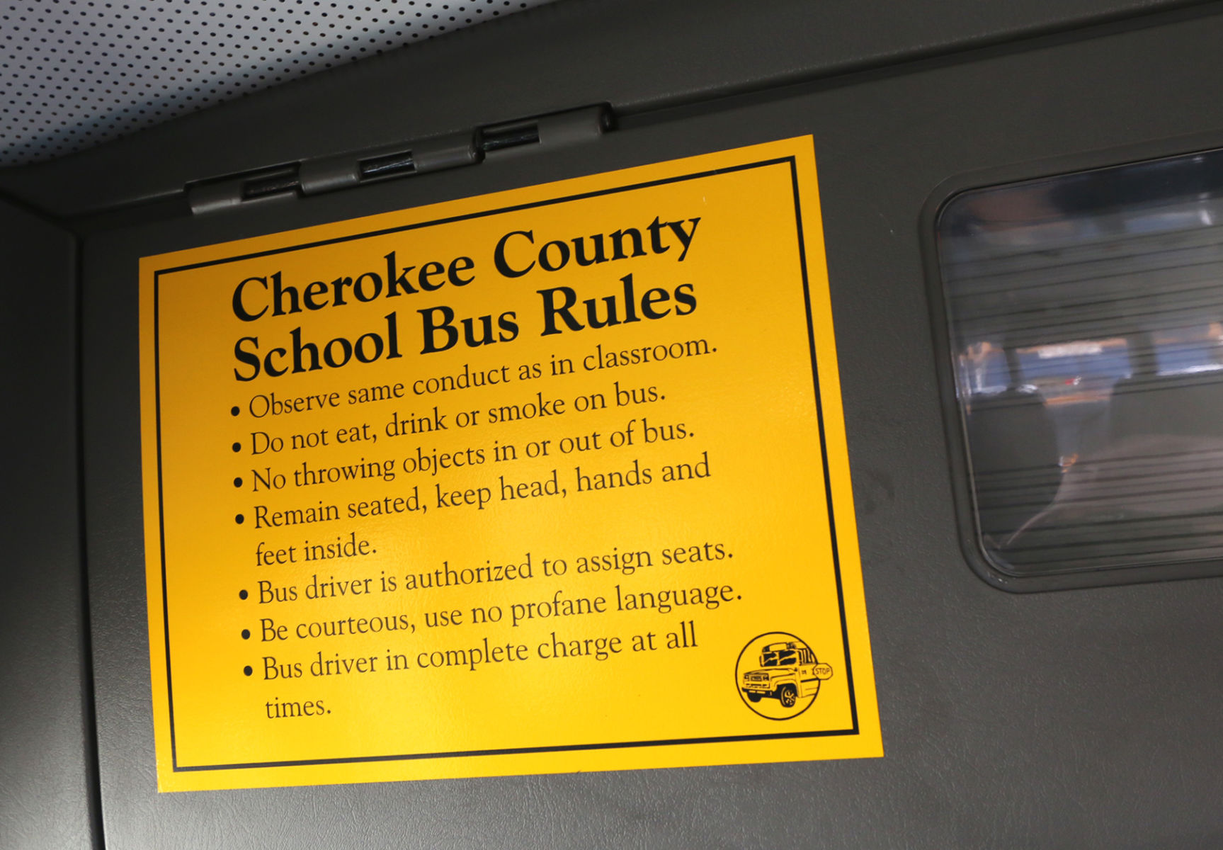 school bus driver rules and regulations