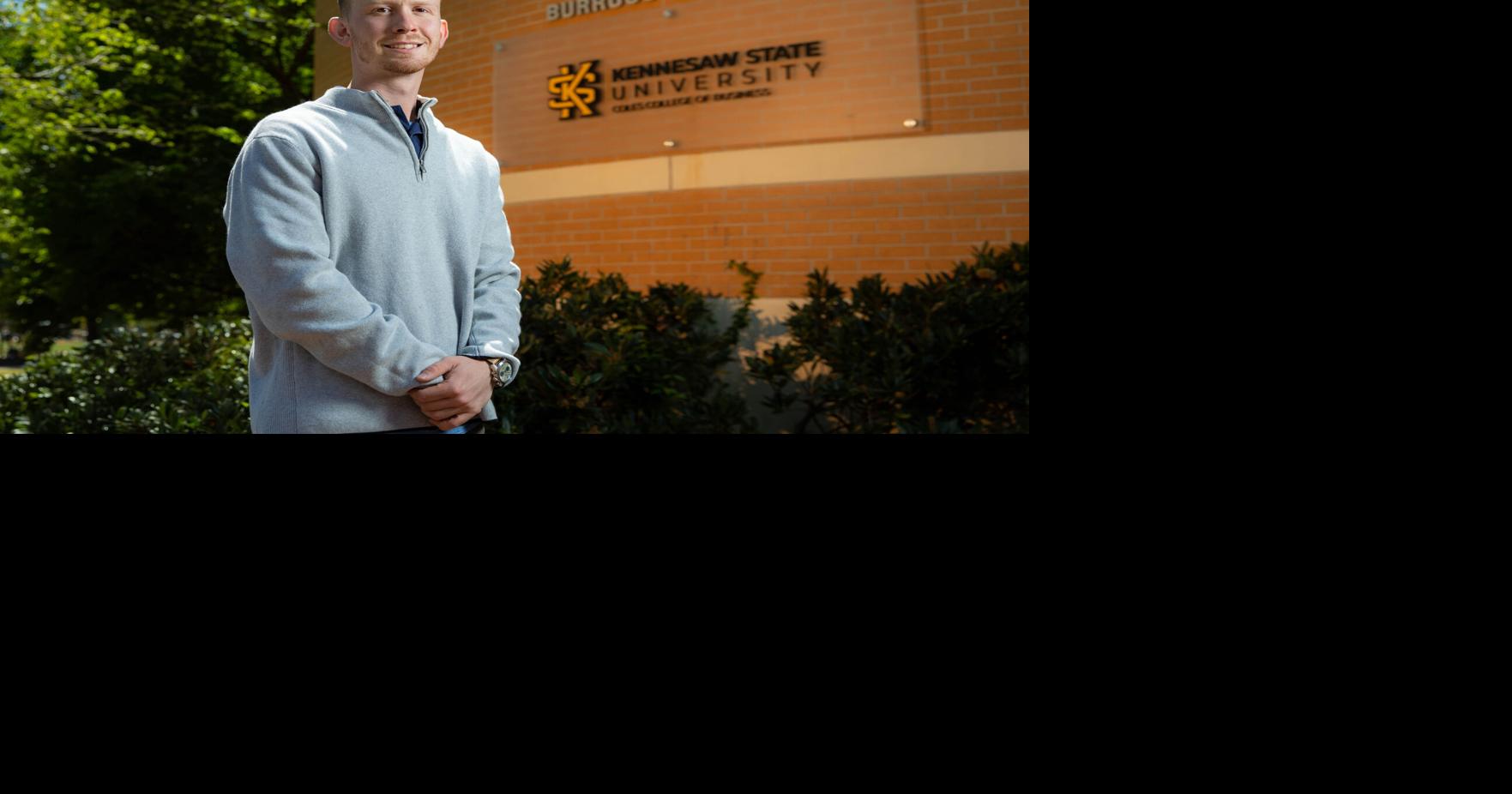 KSU student from Woodstock recognized nationally for research | Local ...