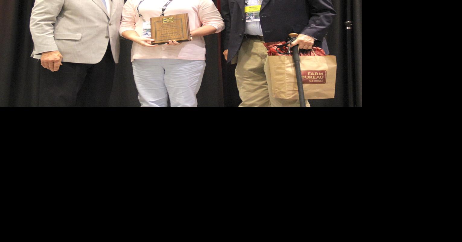 Cherokee County Farm Bureau Receives GFB Award Local News