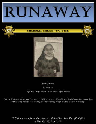 Authorities asking for help in finding missing teens from Cherokee ...