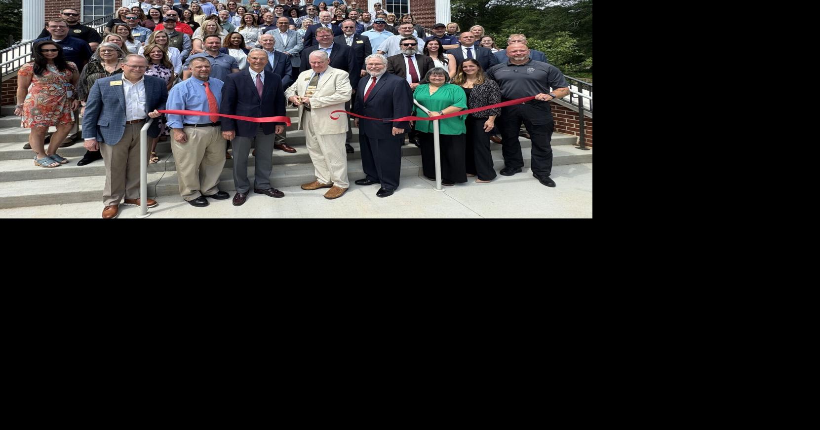Cherokee County unveils renovated historic Canton building