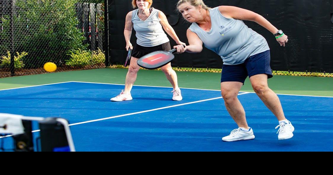 Bradshaw Farms claims first county pickleball title Sports