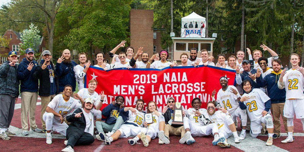 Reinhardt wins third straight NAIA lacrosse national championship