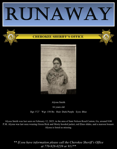 Authorities asking for help in finding missing teens from Cherokee ...