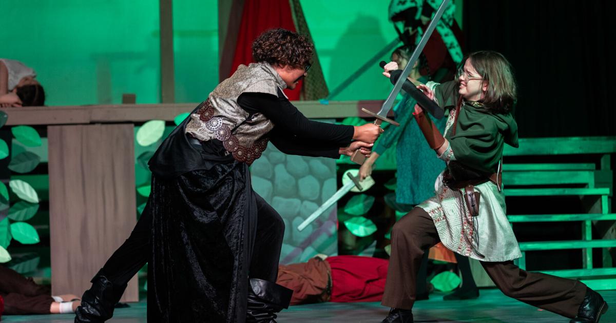 Many Disguises Woodstock Arts Presenting 'The Many Disguises of Robin Hood' | Events ...