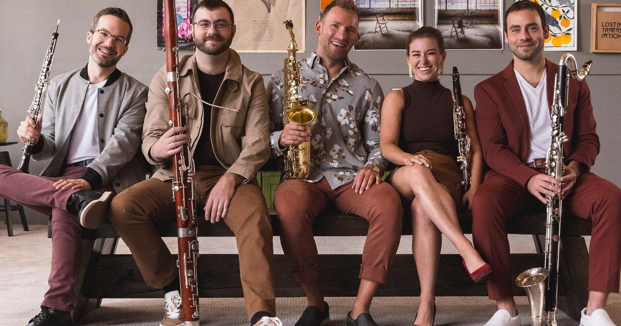Akropolis Reed Quintet Performing in Woodstock - Vimarsana News