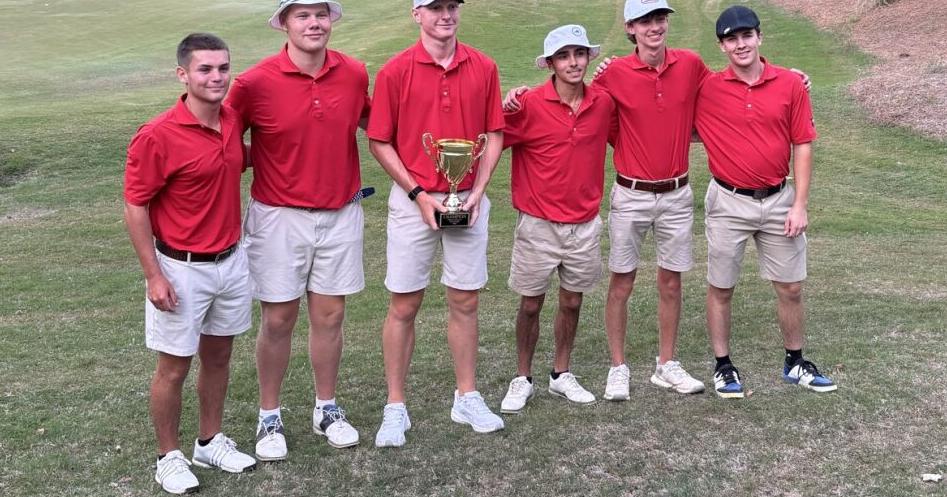 Cherokee boys finish seventh in state golf tournament