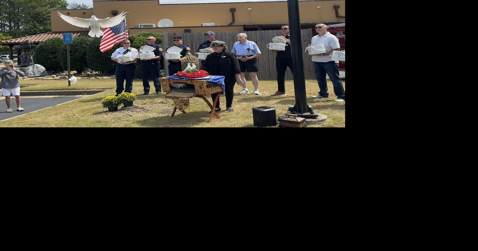 Woodstock Optimists Release 21 Doves in Remembrance of 9/11 | Local ...