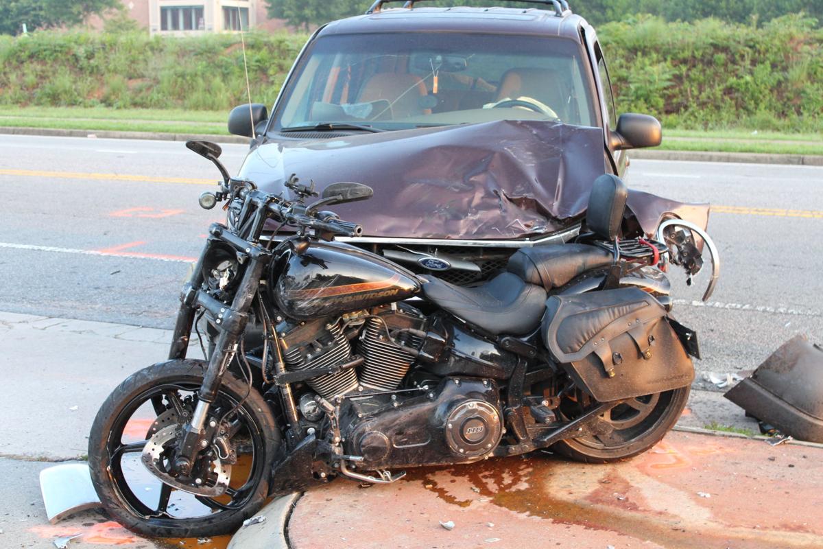 woodstock man seriously injured after motorcycle accident cherokee