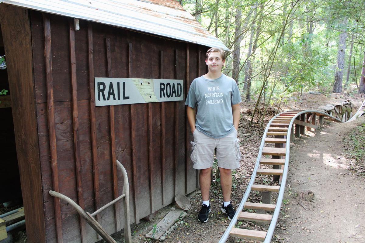 Canton Teen S Custom Backyard Roller Coaster Is Ready For Summer