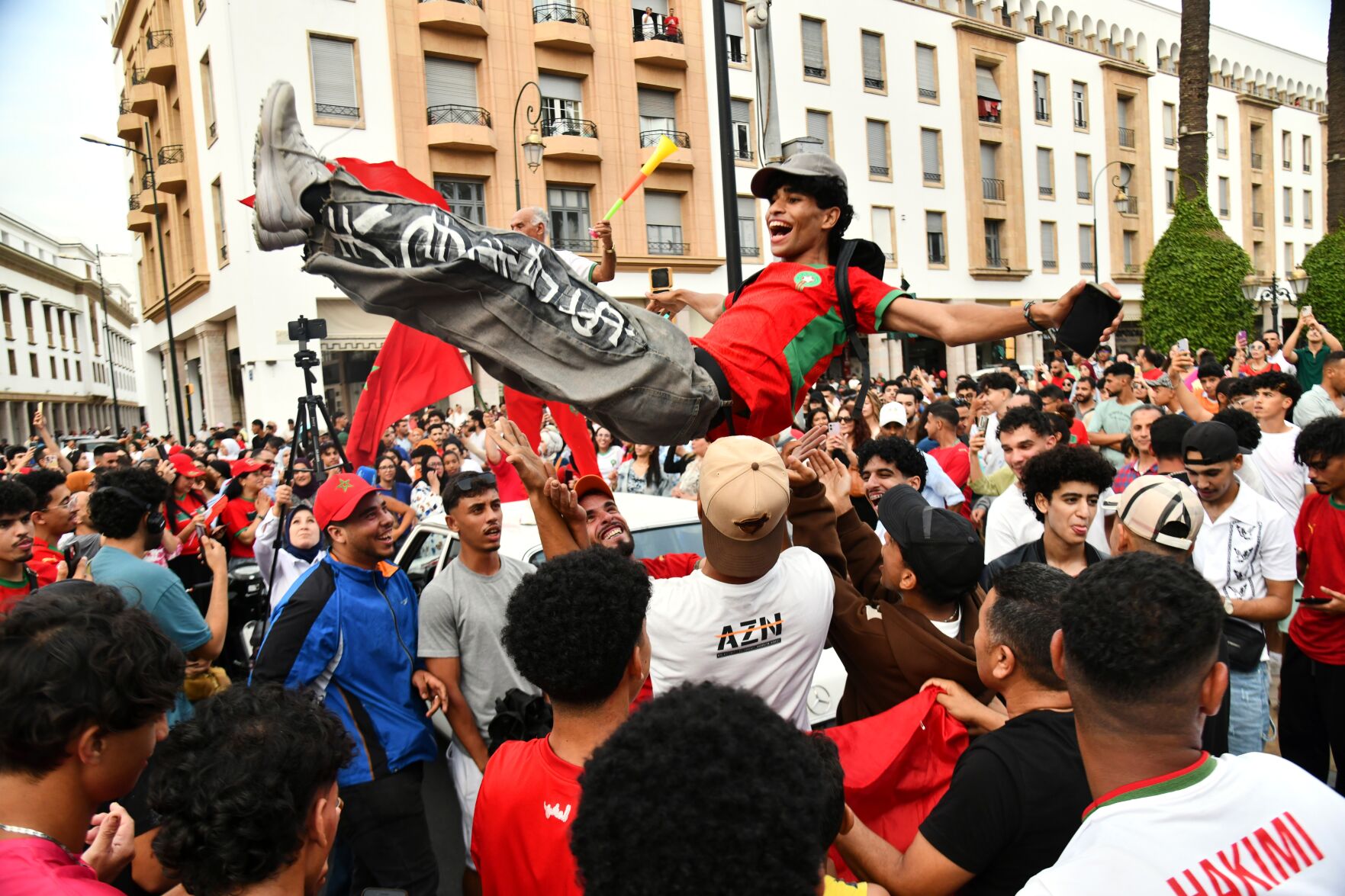 Your World Cup team's been knocked out. Which semifinalist should