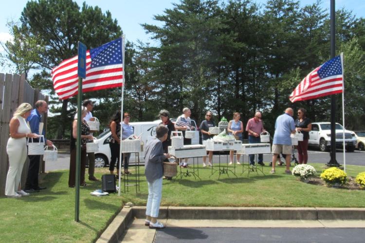Woodstock Optimists release doves in observance of 9/11 anniversary ...