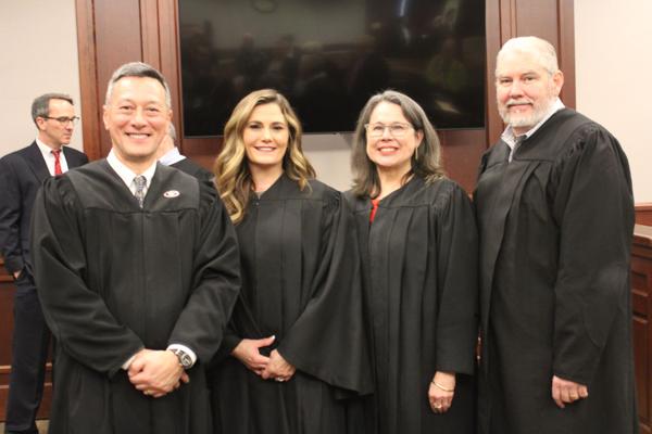 Judge Wallace joins Cherokee #39 s Superior Court Local News