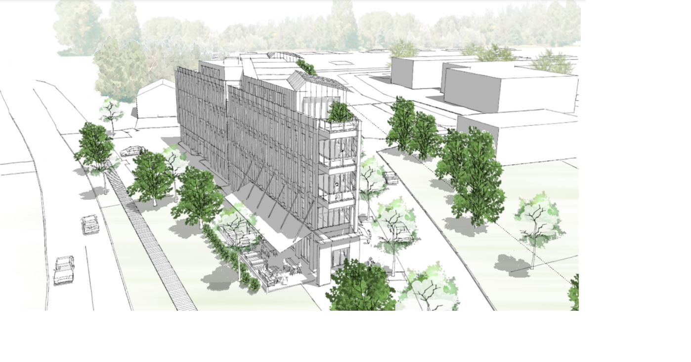 Woodstock Planning Commission approval for Flatiron Building