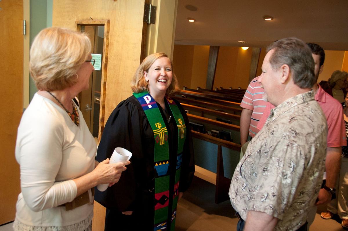 Answering The Call Heritage Presbyterian Church Sees First Female